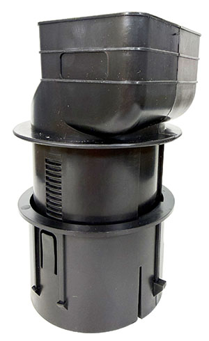 Adjustable Downspout Adapter